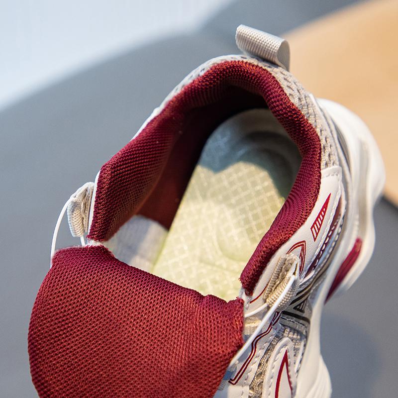 Детская мода Four Seasons Дышащая повседневная обувь для детей Бег Спорт Студенты Девочки Трендовые удобные кроссовки для спортзала