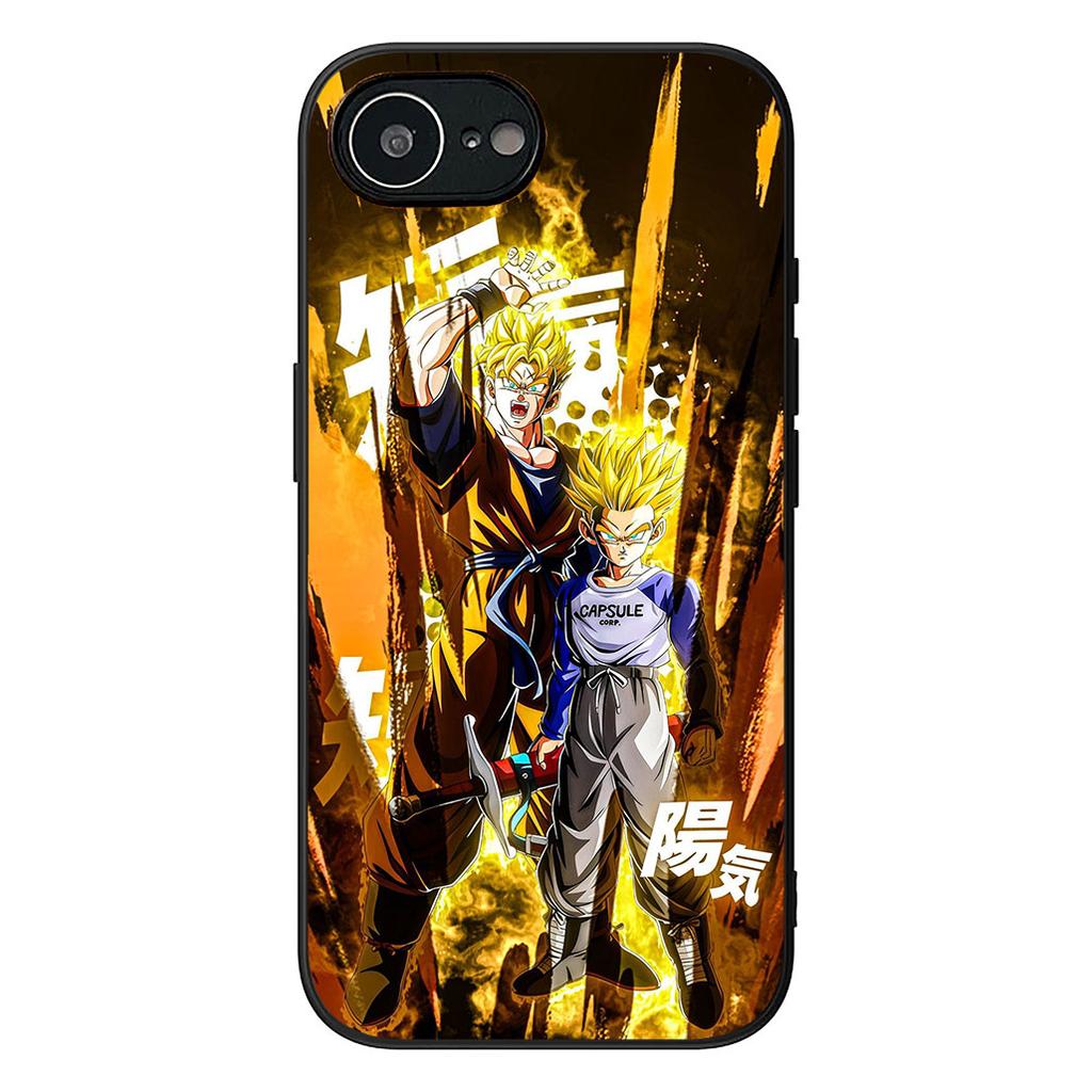 Torankusu Trunks Dragon Gokus Ball Phone Cover for Samsung Galaxy S25 Edge S24 S23 FE Plus Ultra A16 A15 A55 A57 5G Case