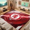 Middlesbrough Football Print Crystal Velvet Rug, Comfortable Water Absorbent Non Slip Indoor Floor Carpet