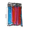 Plastic Spiral Perm Stick Heatless Hair Curler Women Curly Hair Rollers Heatless Curls Cold Perm Bar Barber Hair Styling Tool