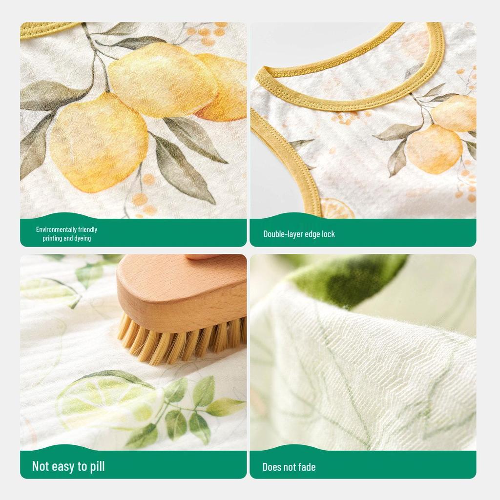 Хлопковый жилет Ou Yun Jelly Cool Summer без рукавов для малышей