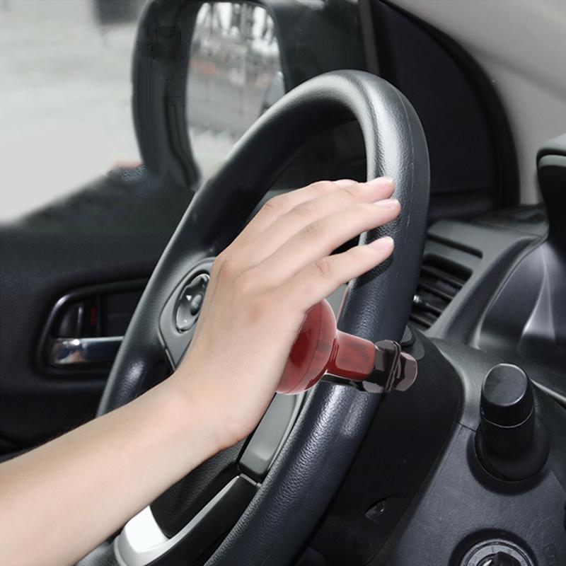 Универсальный усилитель рулевого колеса Автомобильный поворотный руль Ручка-шарик для рулевого колеса Автомобильный поворотный руль с ручкой-спиннером