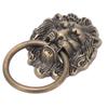 10pcs Metal Material Animal Head Knobs 1.57 x 2.68 Inch Drawer Pull Handles  For Cabinets