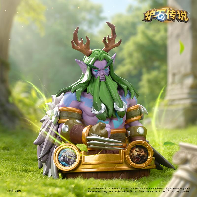 POP MART Легенды Hearthstone в серии фигурок «Таверна» Слепой бокс