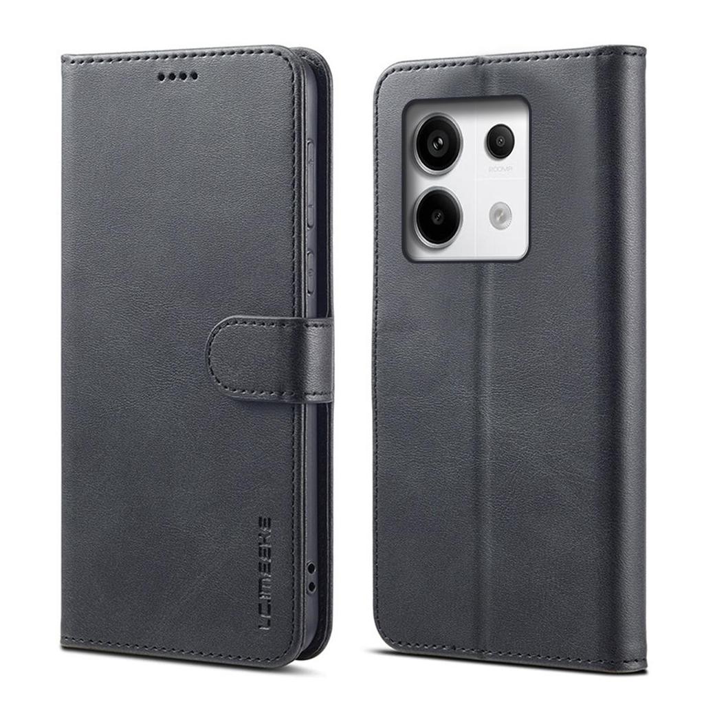 Кошелек-книжка из ПУ-кожи Чехол для телефона для Xiaomi Redmi Note 13 Pro 5G 4G, POCO X6 5G M6 Pro 4G Ударопрочный внутренний чехол из ТПУ