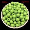 Home Party Supplies Findings DIY Crafts Handmade Material Jewelry Accessories Acrylic Loose Beads 500PCS Soild Color 4mm For Jewelry Making