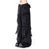 Женские джинсы Y2k Retro Mutil Pockets Cargo Jeans Vintage Gyaru Женские джинсовые брюки Брюки Pantalones