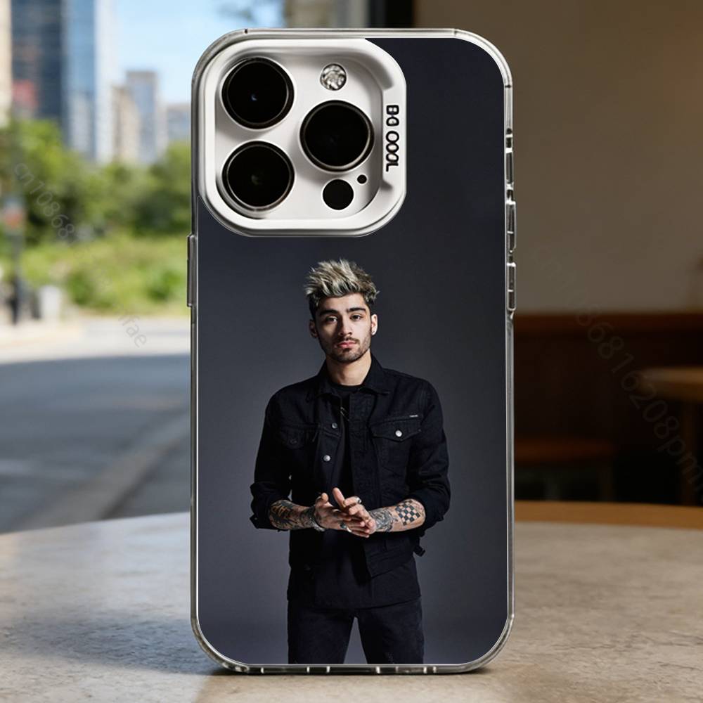 Чехол для iPhone 17 16 15 14 13 12 11 Pro Max Plus Air 16E X XR XS Max с изображением певца Z-Zayn M-Malik, жесткий ударопрочный бампер
