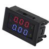 Voltage Current Meter Digital Voltmeter Ammeter Volt Tester Amp Detector LED Amperage Monitor Gauge DC0‑100V 50A with