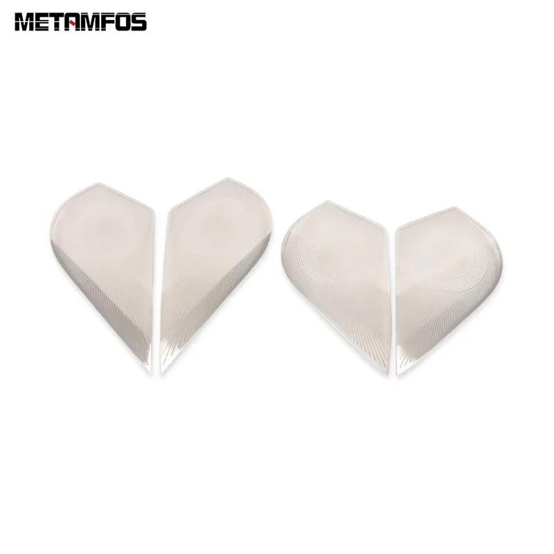 For Honda Accord Sedan 2024 2025 Stainless Steel Car Door Loudspeaker Sound Audio Speaker Cover Trim Interior Accessories