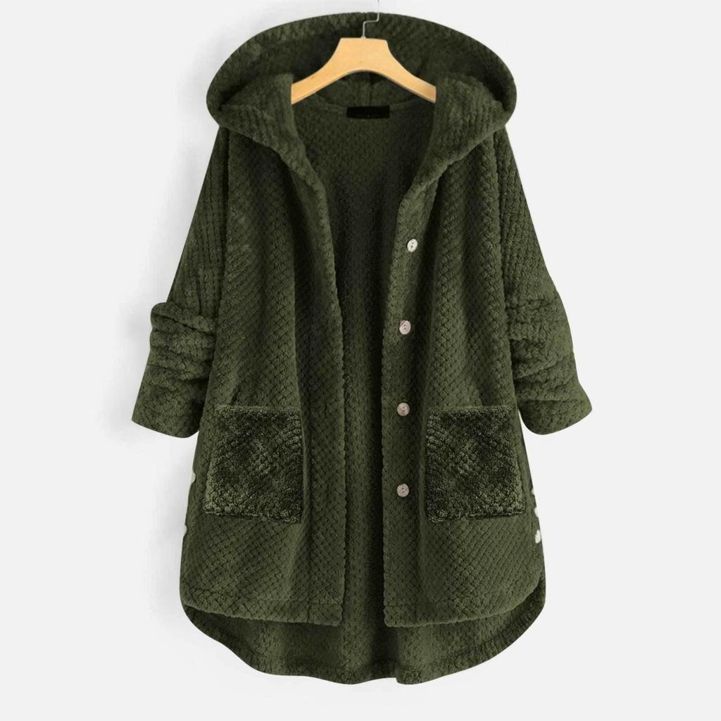 Женская куртка-рубашка на пуговицах с длинным рукавом, осенние наряды