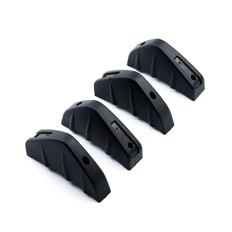 New 4PCS New Fashion Arrival Universal Car Rear Bumper Diffuser Car Back Bumper Spoiler Splitter Car-Styling Car Accessories