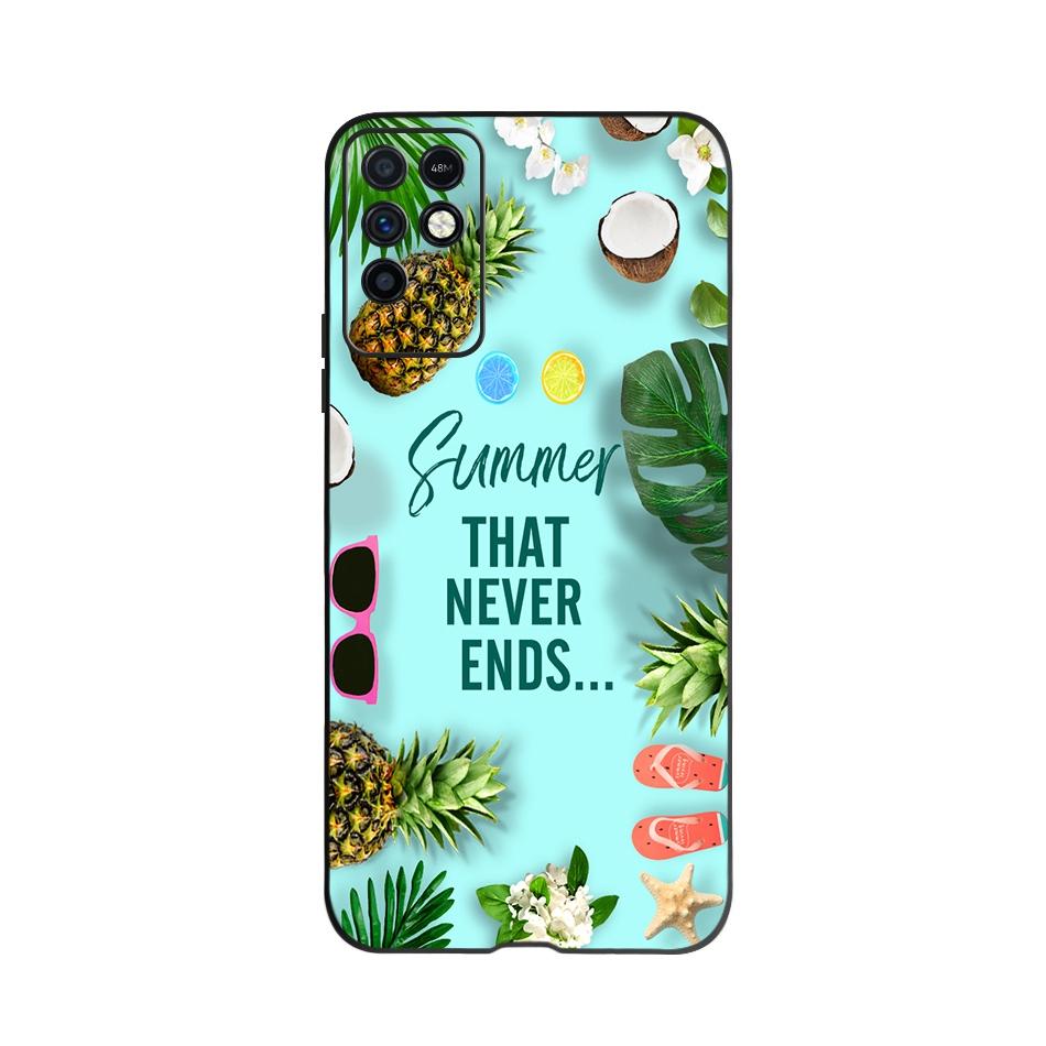 Phone Case For Infinix Note 10 Case 6.95" Soft Silicone TPU Back Cover For Infinix Note10 X693 Coque Cute Animal Fundas Bumper
