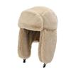 Unisex Winter Cycling Hat with Ear Protection, Thick Velvet Lining