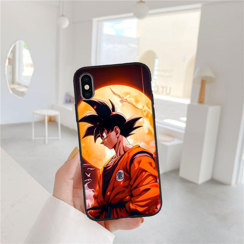 PP3 Anime Dragon Ball Soft Shell Phone Case for Samsung Galaxy Note 10 20 S23 S24 S25 Ultra FE Plus Edge Lite A02S A35 A07 A17
