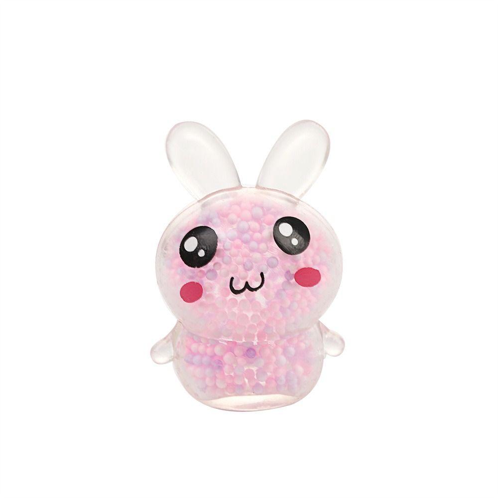 Soft Bunny Stress Balls Bunny Bunny Squeeze Toys Hand Squeeze Toy Bunny Fidget Toys  Kids Toys