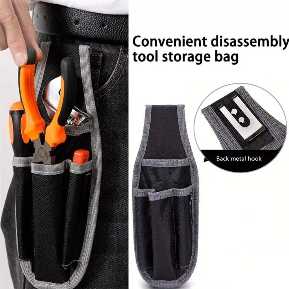 Многослойный пояс для хранения инструментов, большая емкость, сумка для инструментов, новая сумка для хранения инструментов