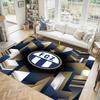 FC Zürich Design Crystal Velvet Carpet Cozy Non?Slip Printed Rug For Bedroom Living Room Entrance