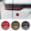 Эмблема Trail Rated 4x4 для Jeep Cherokee, Wrangler и Compass