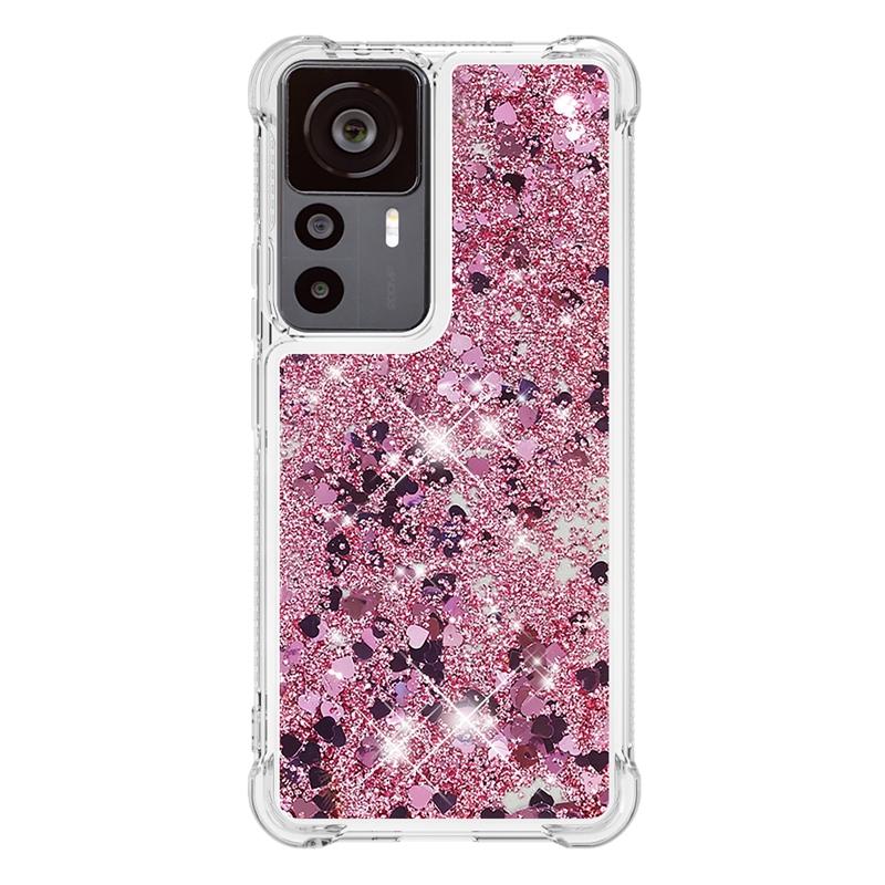 12T Pro Чехол для Coque Xiaomi 12T Pro Чехол Quicksand Dynamic Liquid Чехол для Funda Xiomi Xiaomi Mi 12T 12 T Pro Чехлы для телефонов