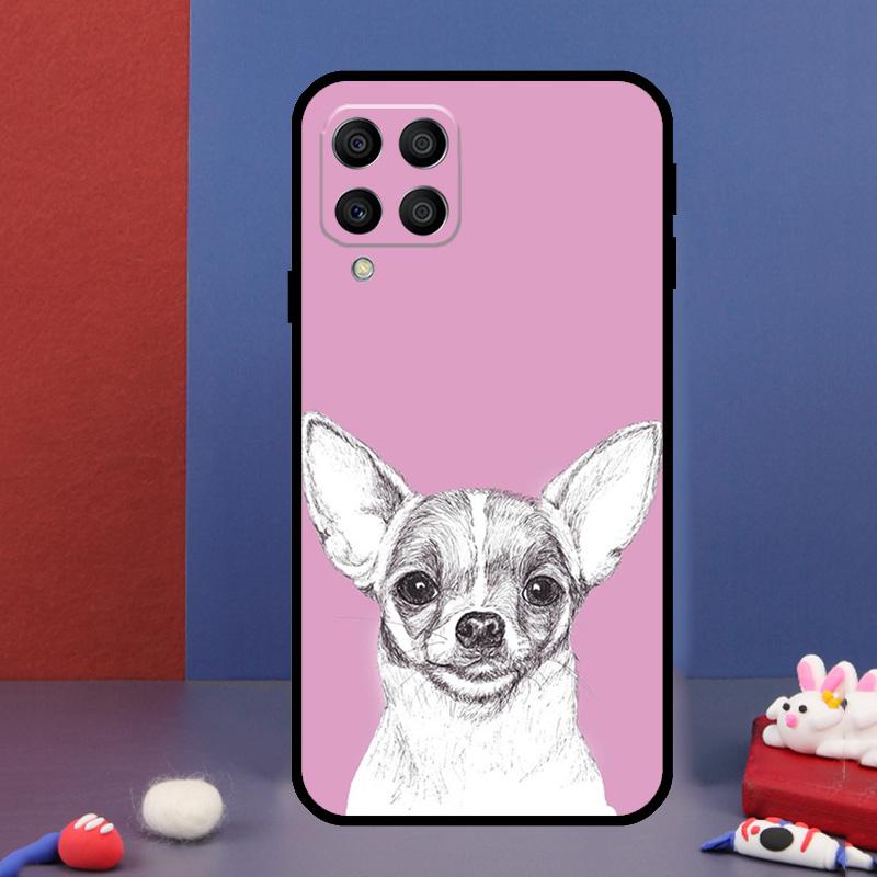 Chihuahua Dog For Samsung Galaxy M12 M13 M33 M23 M53 M15 M55 M31 M51 M14 M34 M54 M20 M32 M52 Phone Case