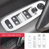 4pcs Car Window Switch Cover Glass Lifter Button Panel Decoration Sticker for Peugeot 308 Car Accessories