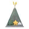 Cotton Tipi Tent - Green