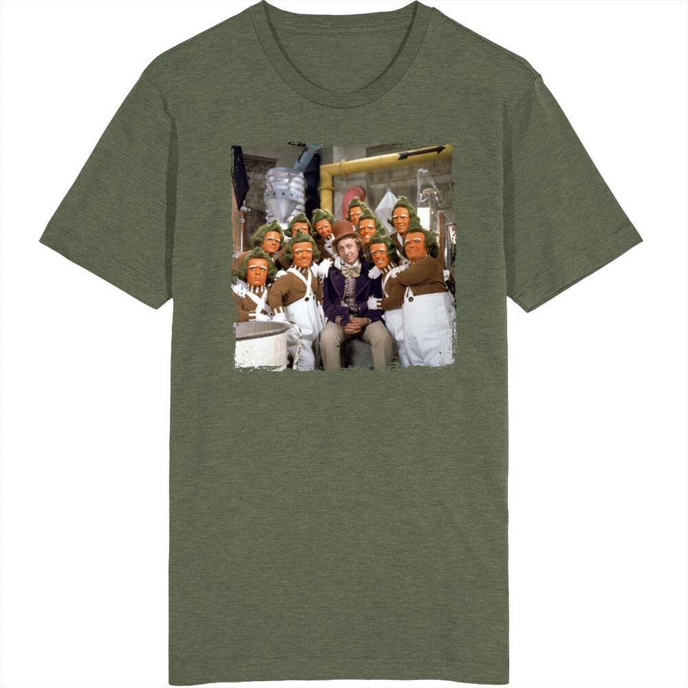 Oompa Loompa Willy Wonka Chocolate Factory T Shirt