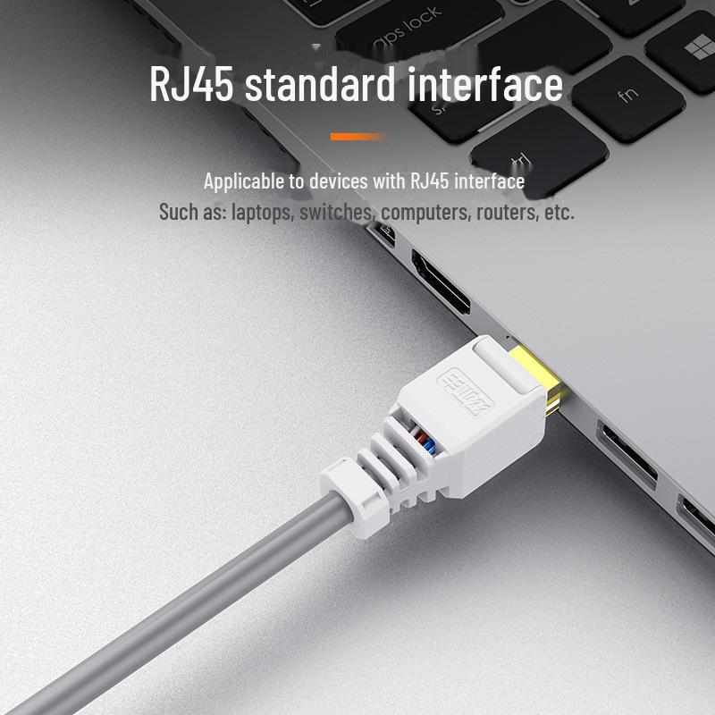 Biaz CAT.5b Разъем для кабеля Crystal Network инженерного класса без инструментов