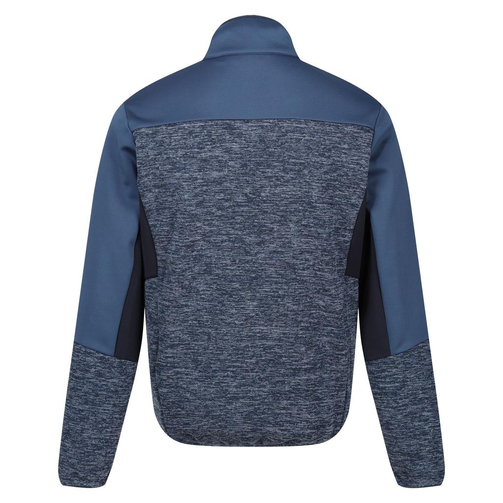 Regatta Mens Coladane VI Marl Full Zip Fleece Jacket