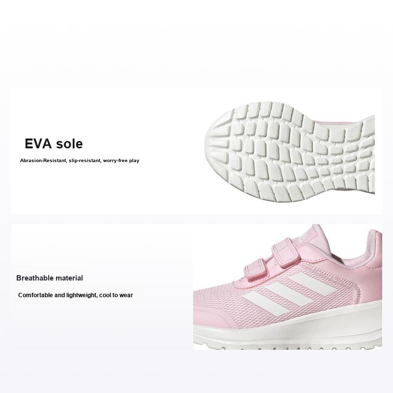adidas Tensaur Run 2.0 CF K Clear Pink Детские кроссовки Core-White GZ3436