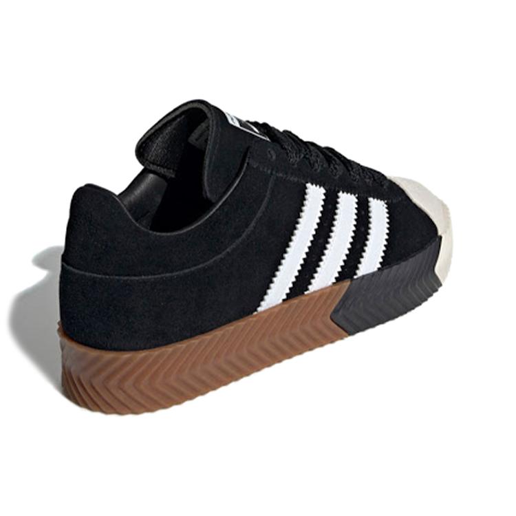 Кеды Super Alexander Wang x Skate Super Adidas Originals 'Core Black G28385