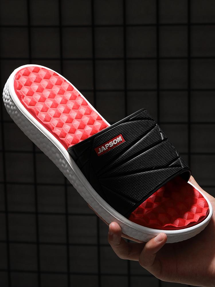 Летняя мужская обувь унисекс летние полые тапочки для улицы дышащие повседневные пляжные сандалии для пар шлепанцы обувь пляжные тапочки