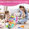 High-Capacity Plush Toys Storage Pvc Storage Bag High Quality Chair Cover  Home