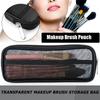Durable Makeup Brush Pouch Toiletry Storage Case Cosmetic Organizer Mesh Makeup Bags