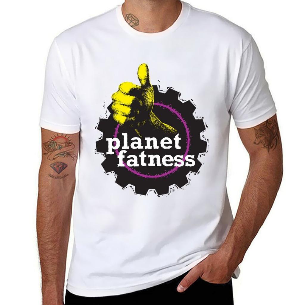 Planet Fatness Tshirt Plus Size Loose Short Sleeve Top