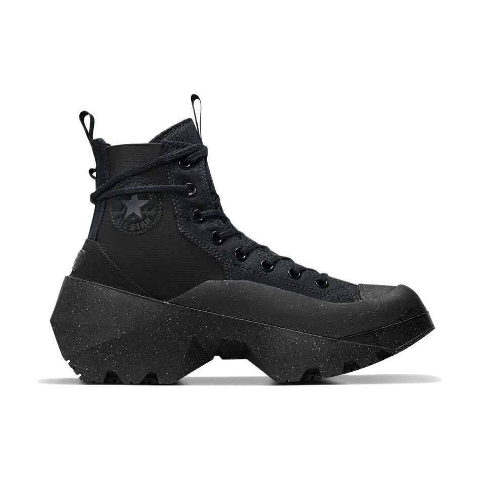 Converse Черные кроссовки унисекс Chuck 70 Geo Forma LS High Triple A06530C