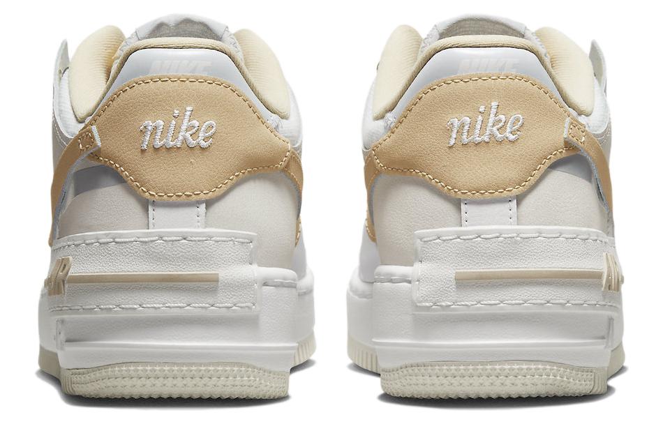 Nike Air Force 1 Low Shadow Sail Tan Женские DV7449-100
