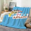 toy Y YooHoo F Friends Throw Flannel Throw Blanket Suitable for Sofa Living Room Bedroom