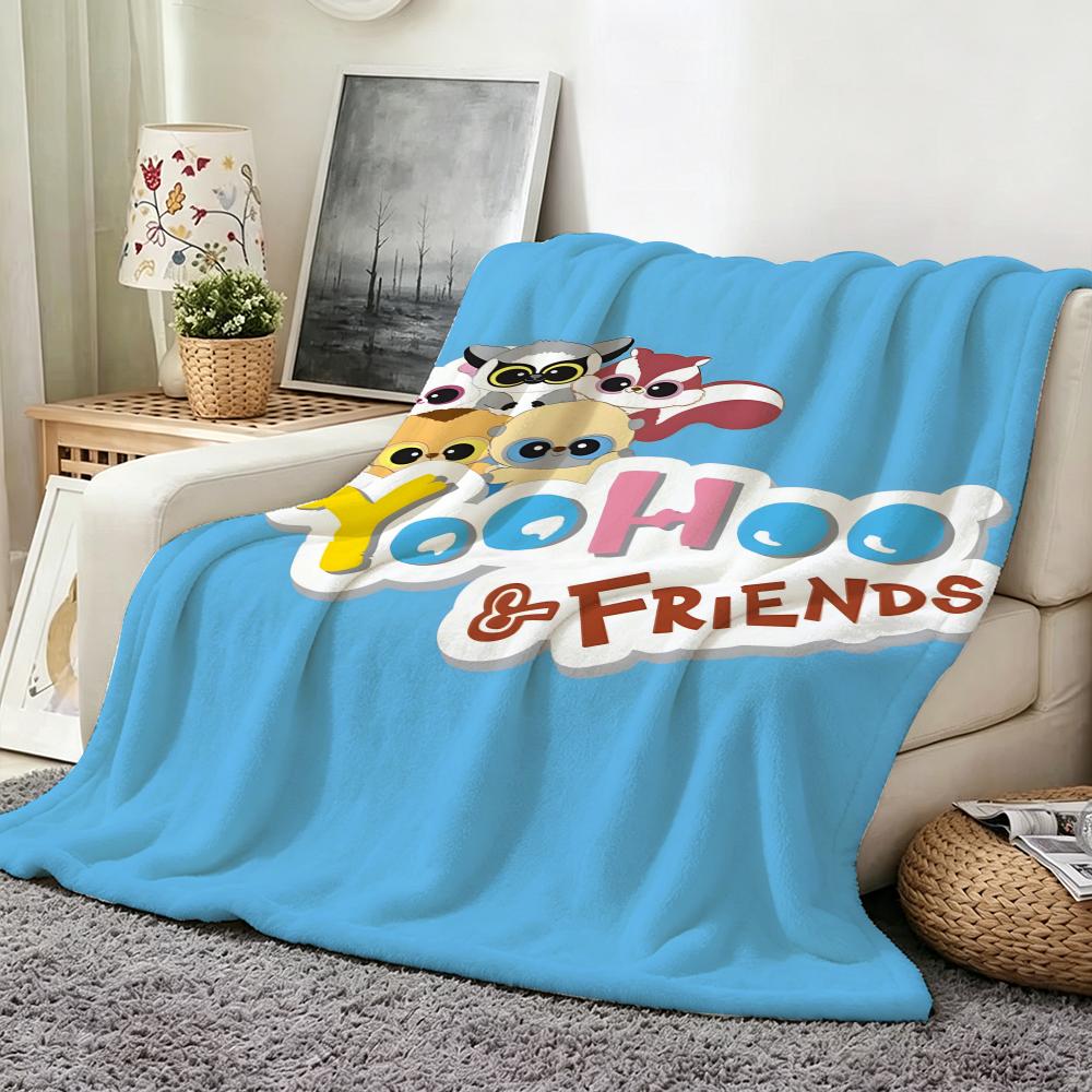 toy Y YooHoo F Friends Throw Flannel Throw Blanket Suitable for Sofa Living Room Bedroom