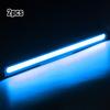 2pcs 17cm COB DRL LED 12V 6000K Waterproof Daytime Running Light Auto Strip Light Car COB Fog Lamp Car Styling Led DRL Lamp