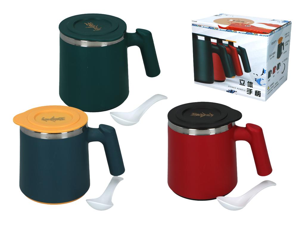 Thermal Mug With Lid Travel Mug For Coffee Tea Mix