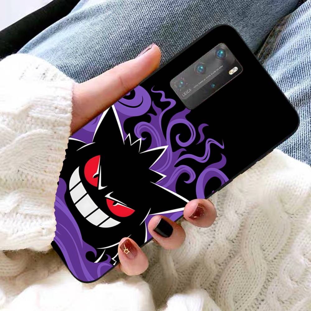 Anime Gengars Phone Case For Huawei P 8 9 10 20 30 40 50 Pro Lite Psmart Honor 10 lite 70 Mate 20lite