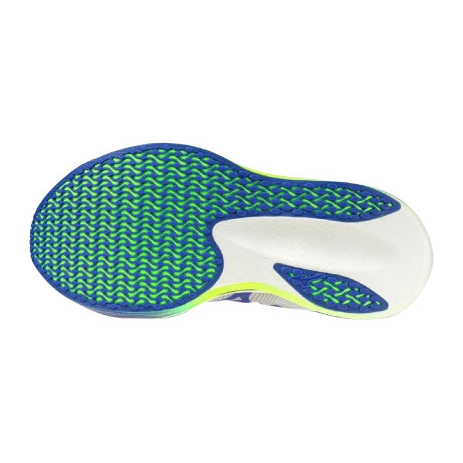 Mizuno Кроссовки Hyperwarp Pro Бело-сине-желтые Унисекс Сине-желтые J1GC267201