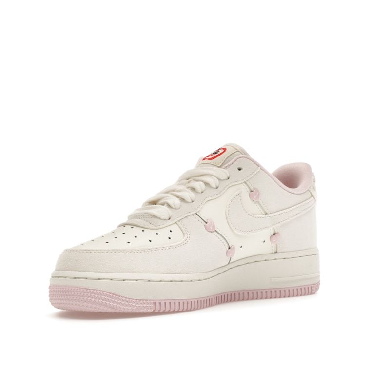 Nike Air Force 1 Low Valentines Day 2025 Women Sneakers Cream Sail Pink-Foam HV5992-111