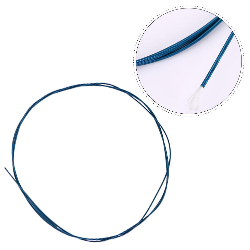 6шт/набор красочных нейлоновых струн нормального натяжения из сплава для классической гитары