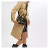 Coach Cargo 20-буквенный логотип застежка-молния холщовая сумка-тоут сумка-тоут сумка для покупок сумка женская маленький размер камуфляжный цвет