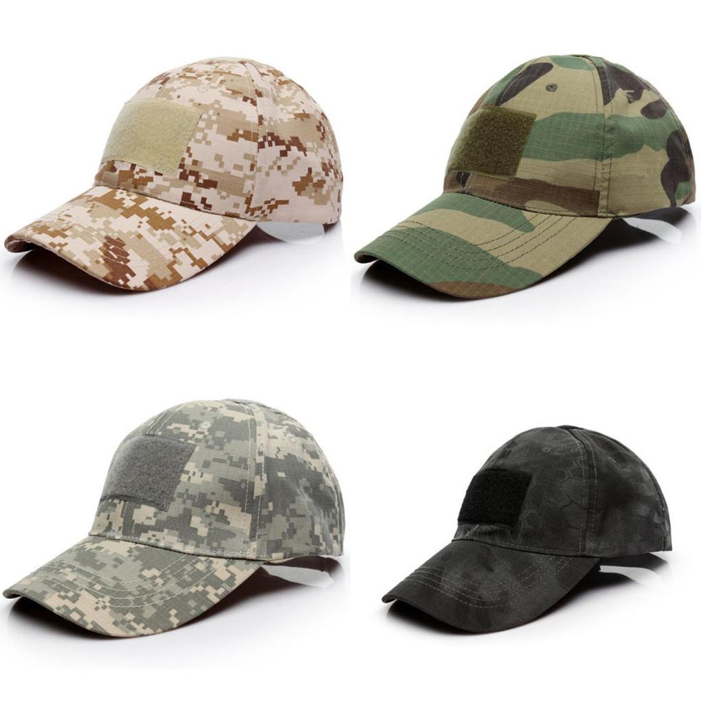 Premium Quality Men Tactical Operator Camo Baseball Hat With Timeless Design
