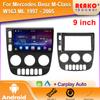 For Mercedes Benz M-Class W163 ML 1997 - 2005 Android Car Radio Multimedia DVD Player Stereo Navigation GPS Autoradio Audio