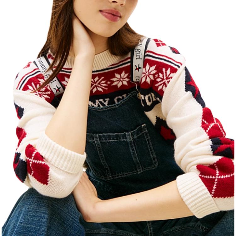 Tommy Hilfiger Logo Loose Straight Leg Overalls Unisex Overalls DN0DN00096-1CE